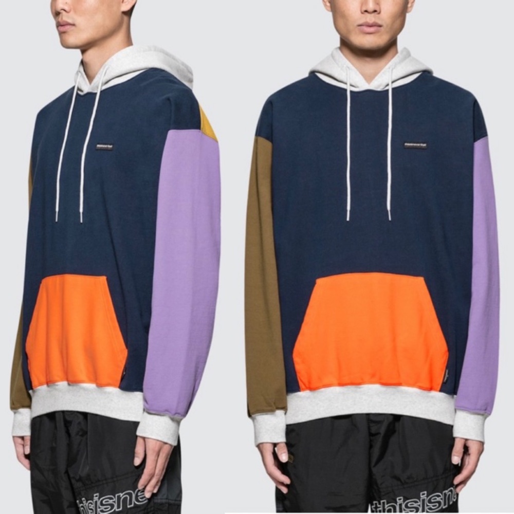 Thisisneverthat Multi Colored Hooded Sweatshirt - image 1